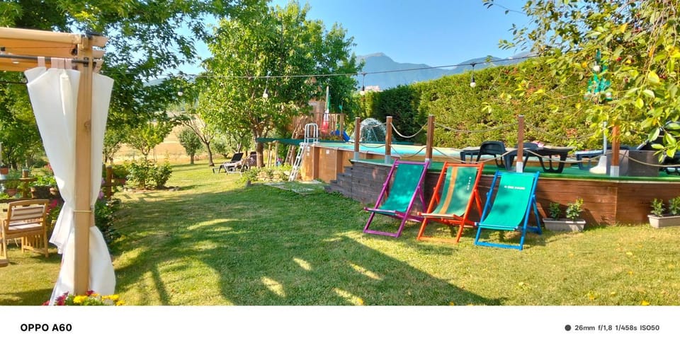 Garden view, Swimming pool