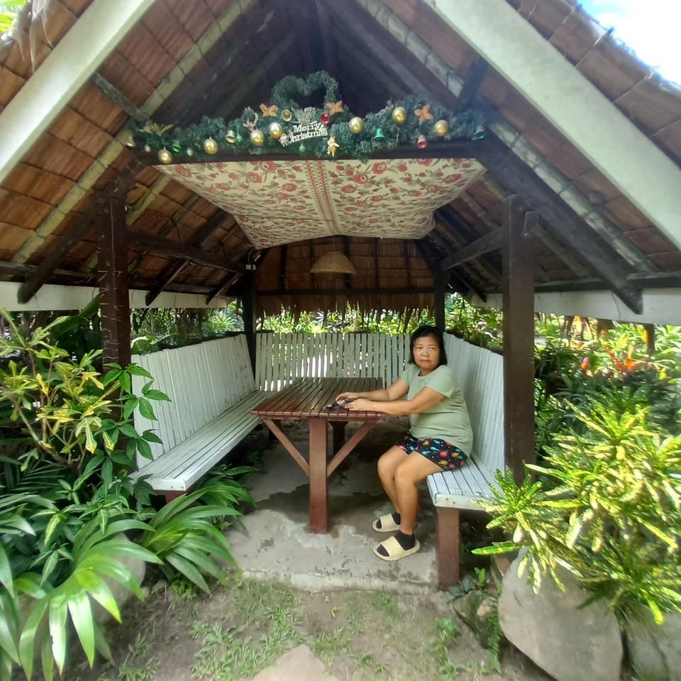 Villa Evergreen Restaurant and Rooms Inn in San Vicente