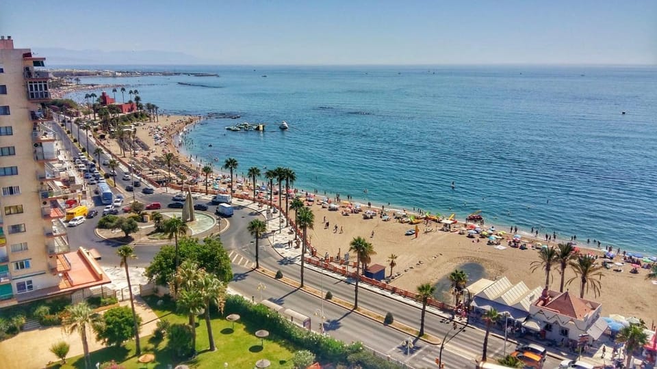 Beach, Sea view, Street view, Location