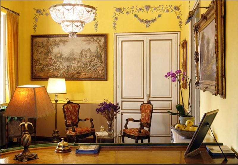 Lobby or reception