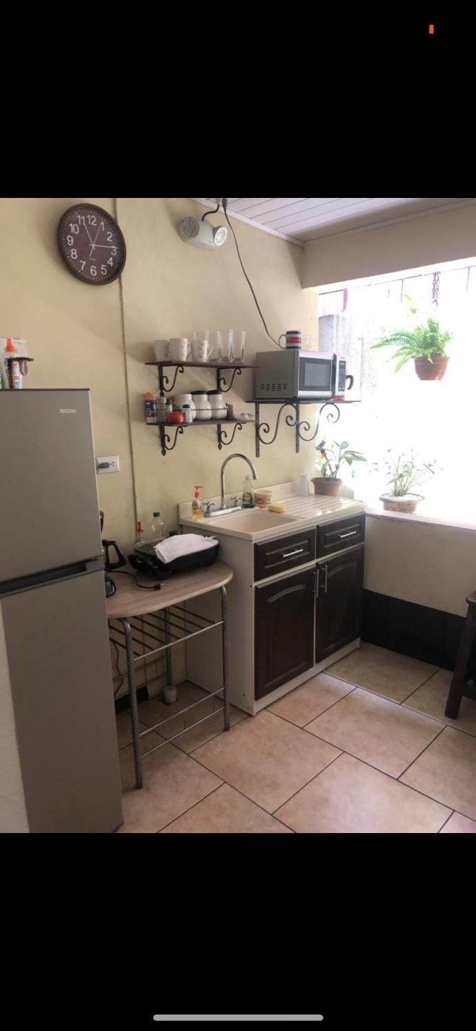 Kitchen or kitchenette
