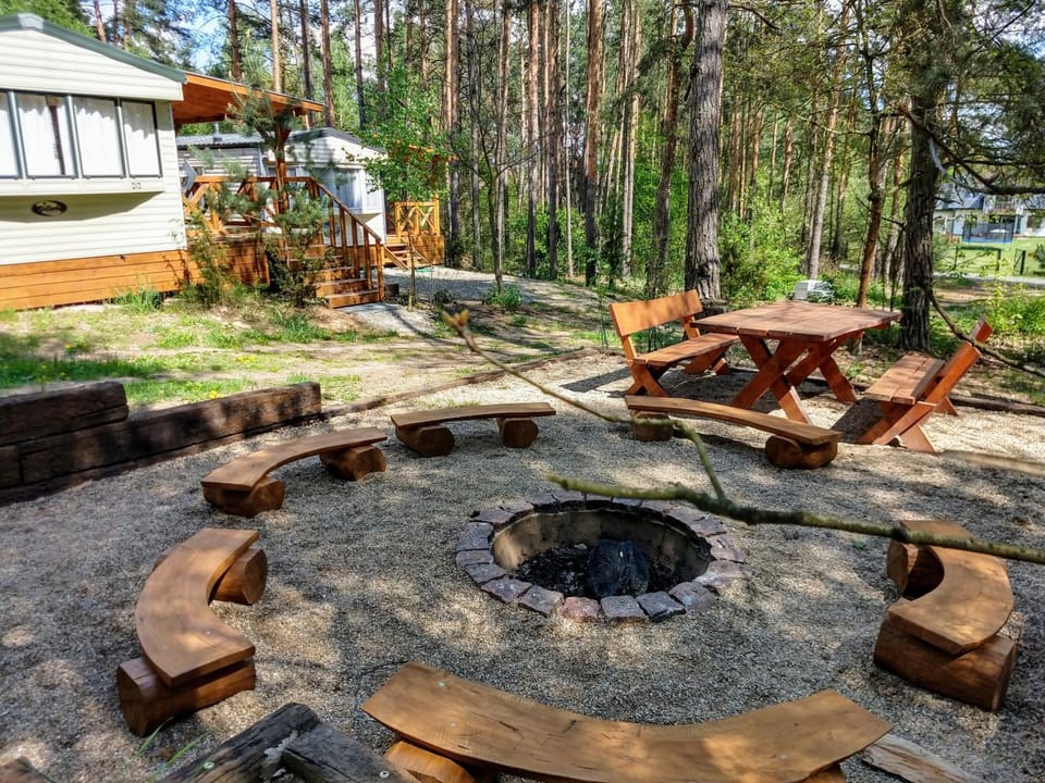 Domki nad Wartą Campground/ 
RV Resort in Greater Poland Voivodeship