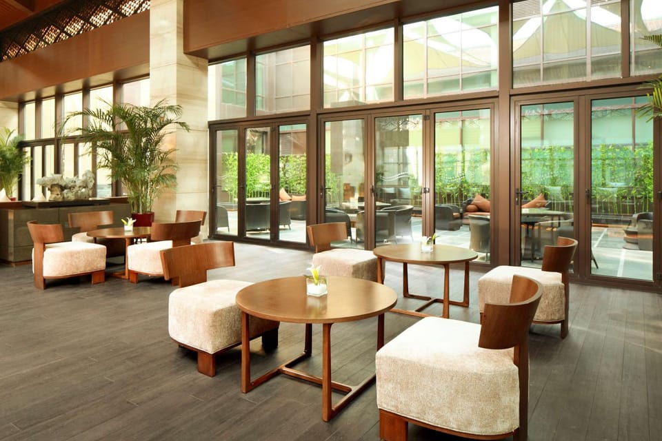 Lobby or reception