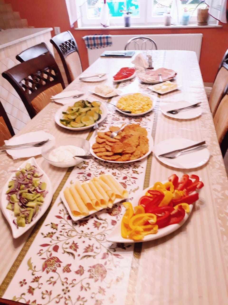 Food and drinks, Food, Breakfast, Buffet breakfast, Drinks