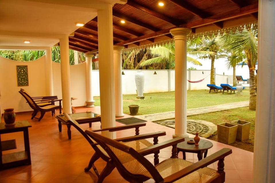 Garden, Balcony/Terrace, Garden view