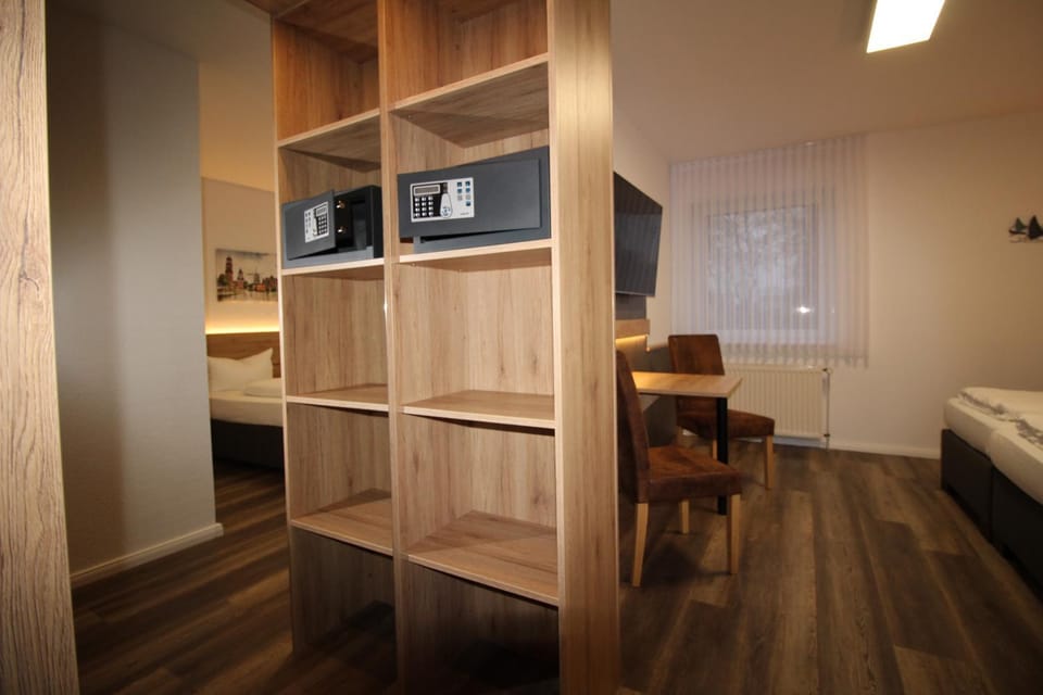 Photo of the whole room, wardrobe