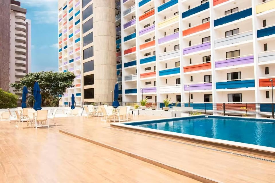 View (from property/room), Pool view