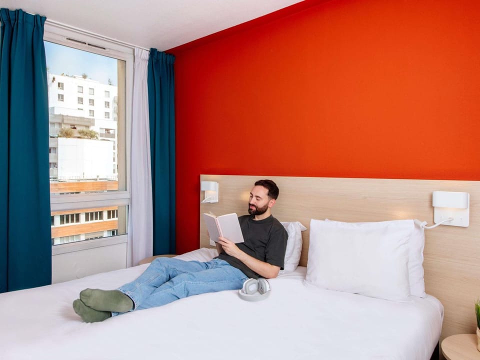 Bed, People, Bedroom