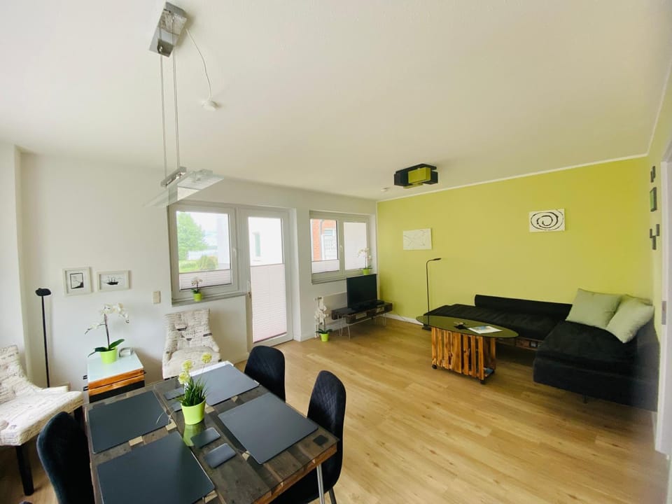 Susi's Seeblick Apartment in Waren