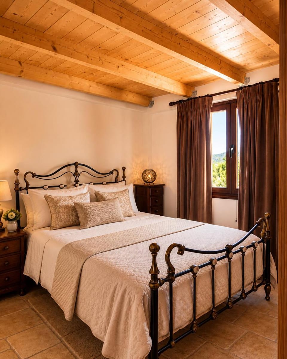 Property building, Bed, Bedroom, wardrobe