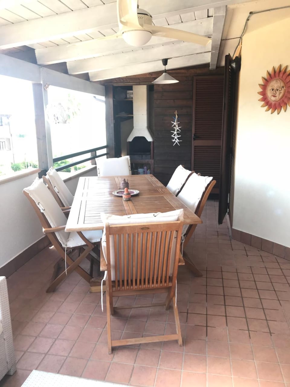 Property building, Dining area