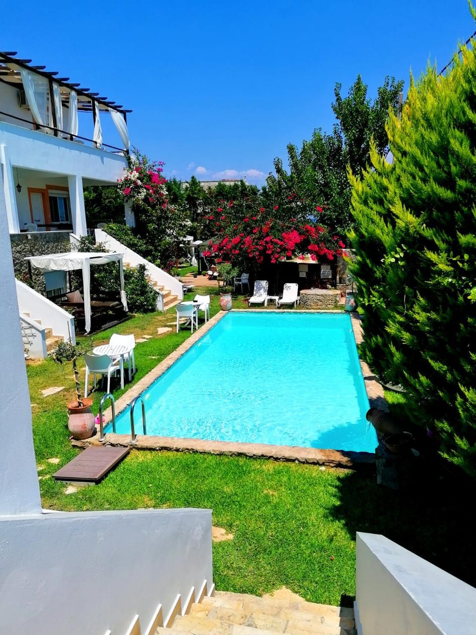 Pool view