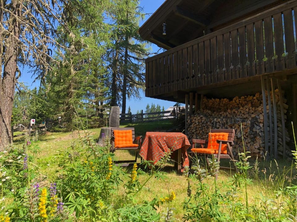 Garden, Garden view
