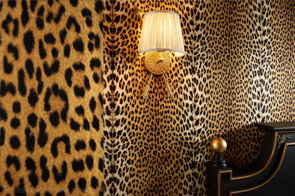 Decorative detail, Bedroom