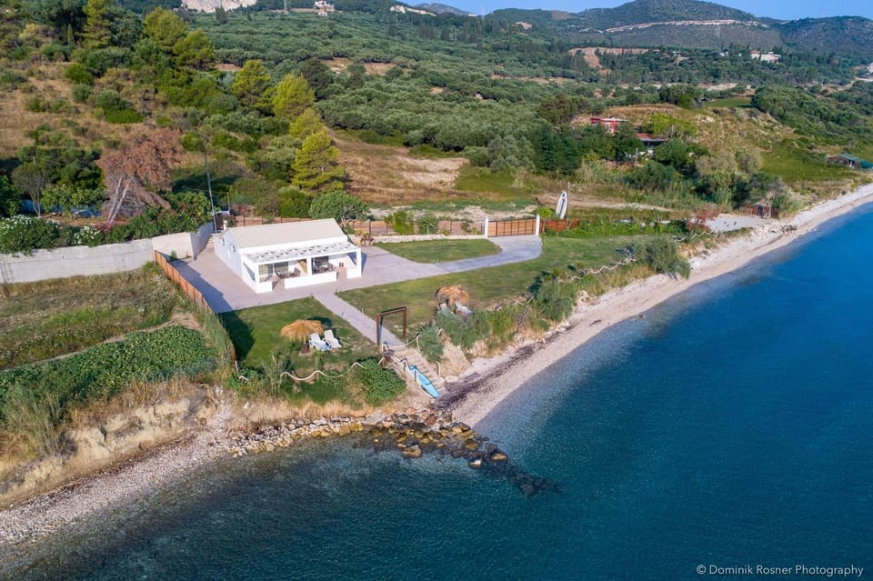 Bird's eye view, Beach