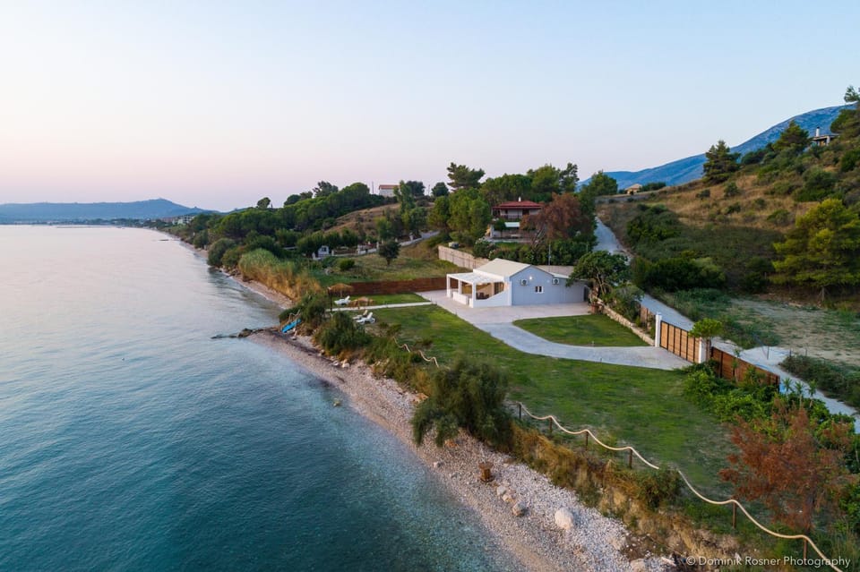 Bird's eye view, Beach