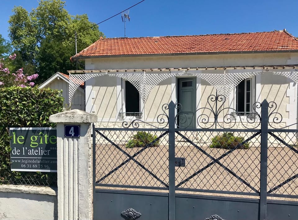 Le gîte de l'atelier House in Bergerac
