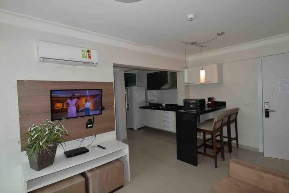 Summer Beach bombinhas Apto 1 Dorm, Piscina e Garagem Apartment in Porto Belo