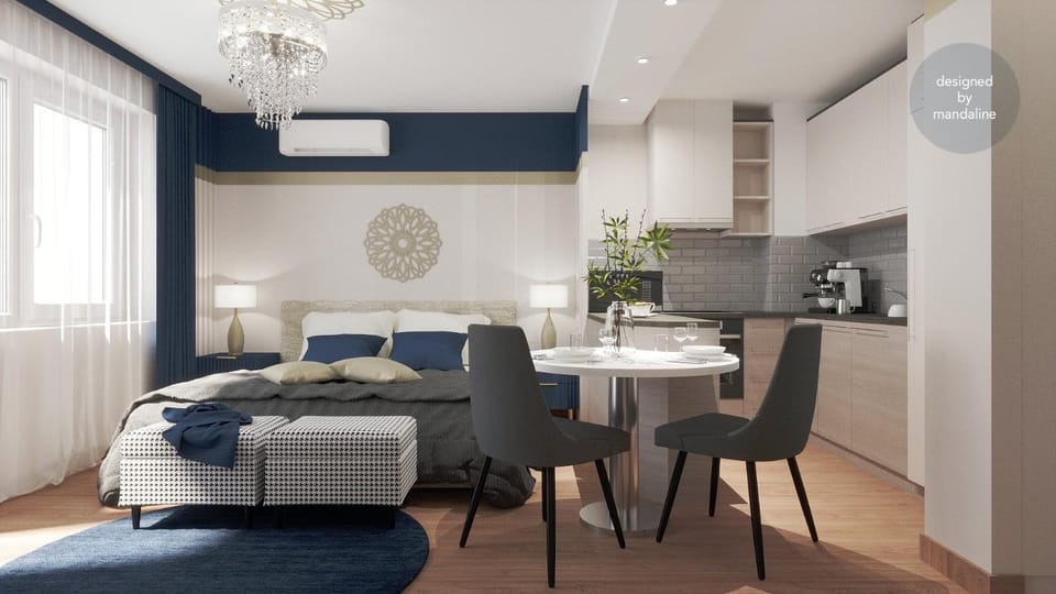Monarchia Apartman Sunny Apartment in Slovakia