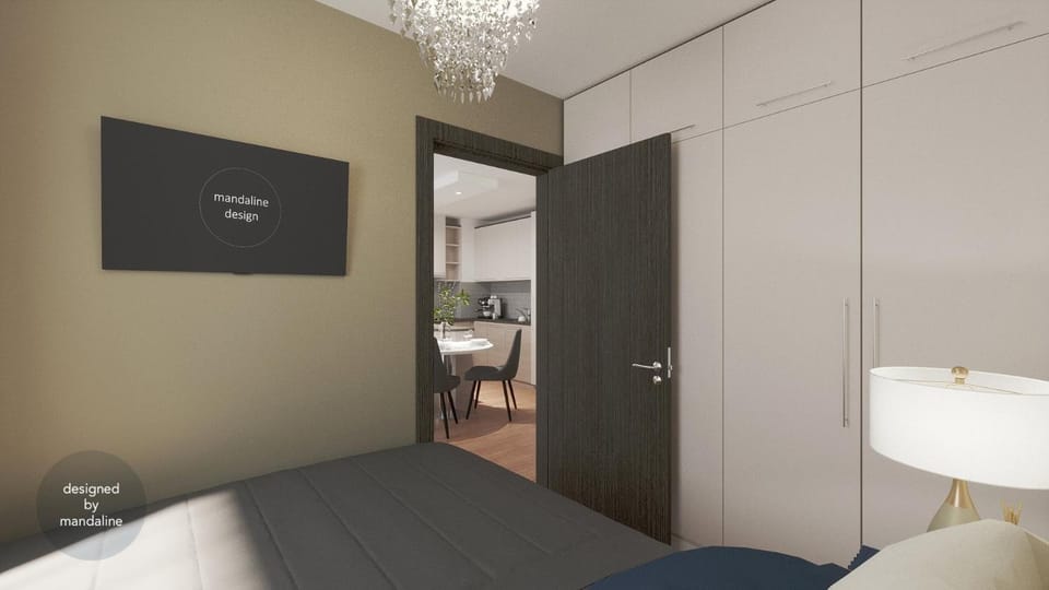Monarchia Apartman Sunny Apartment in Slovakia
