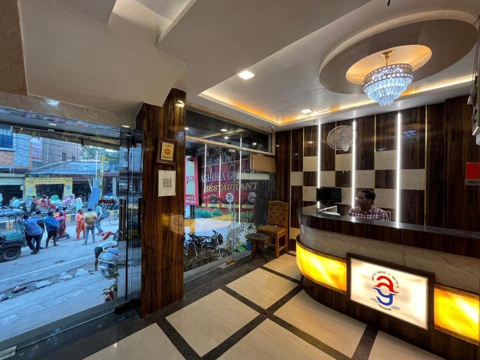 Hotel Ashoka Ganages Hotel in Varanasi