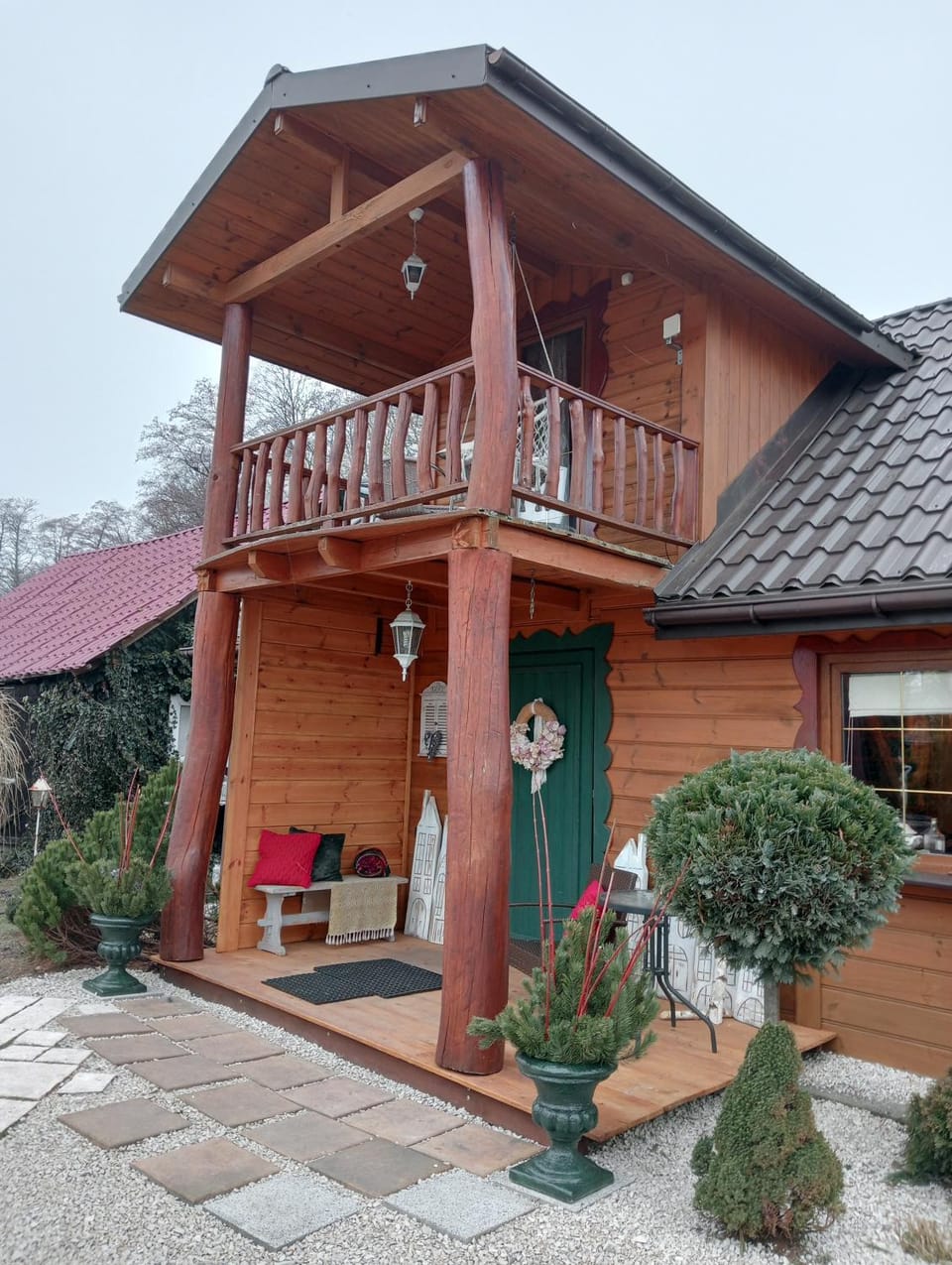 Chata Magnata Farm Stay in Lviv Oblast