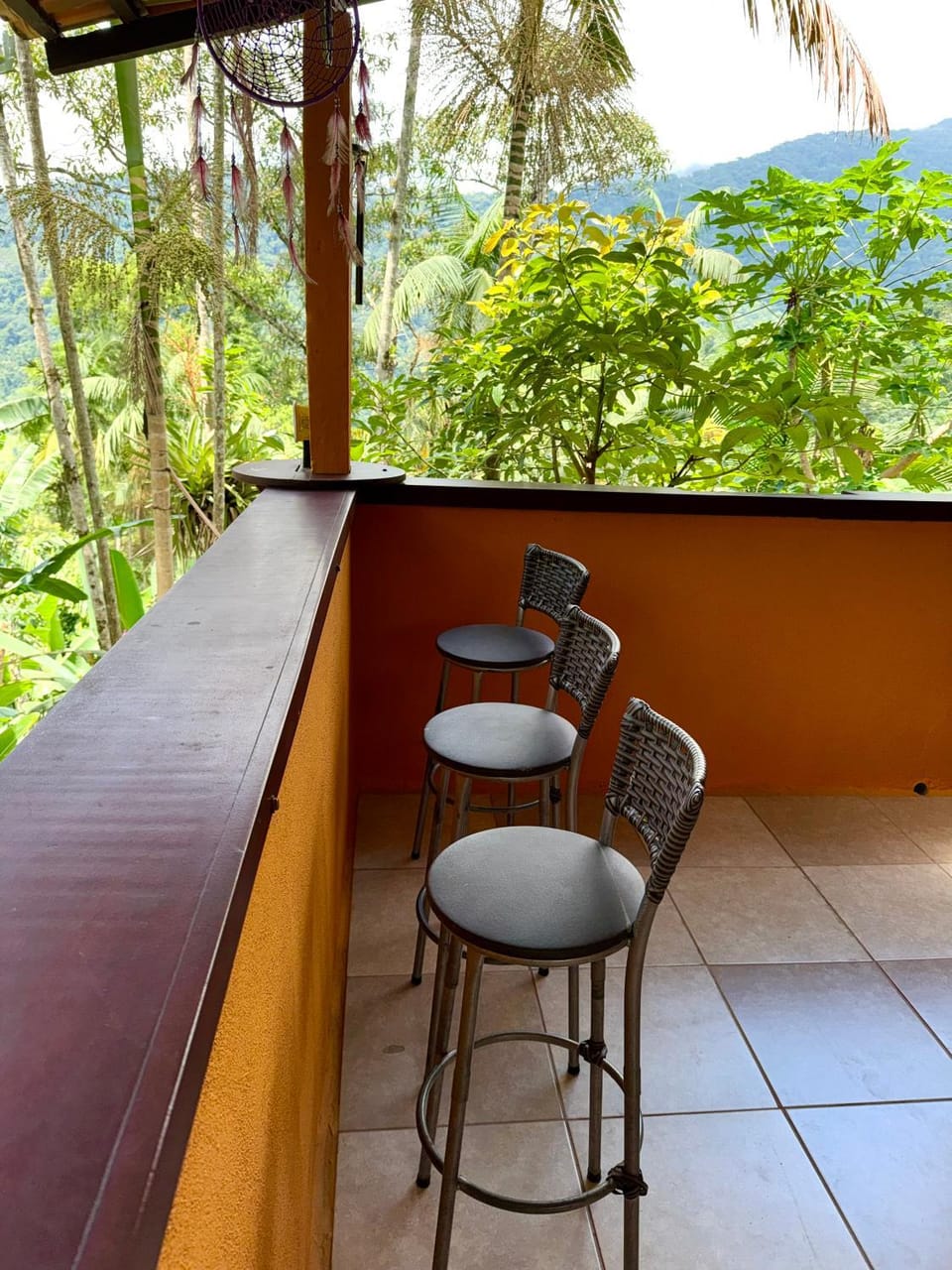 Patio, Natural landscape