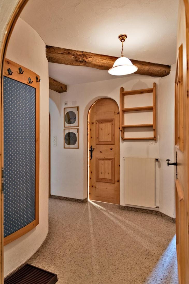 Chesa Grischuna 4pax - Madulain Apartment in Canton of Grisons