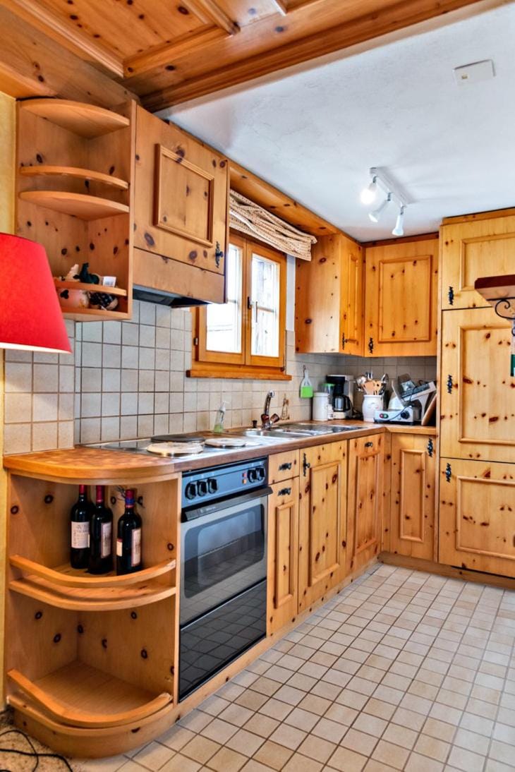Chesa Grischuna 4pax - Madulain Apartment in Canton of Grisons