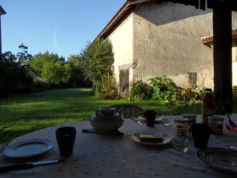Garden view, Breakfast