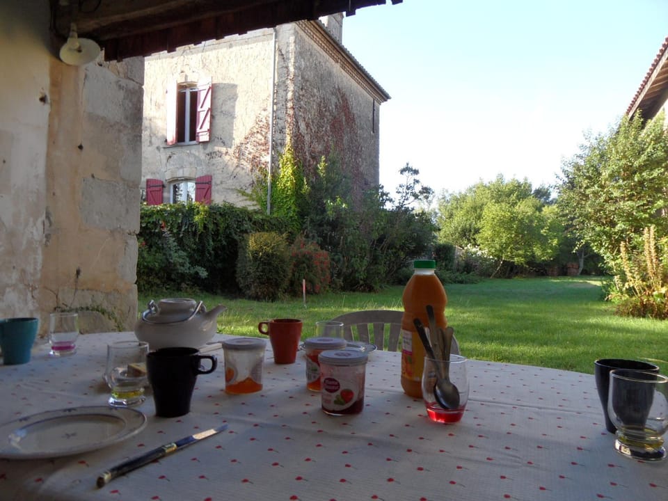 Garden view, Breakfast