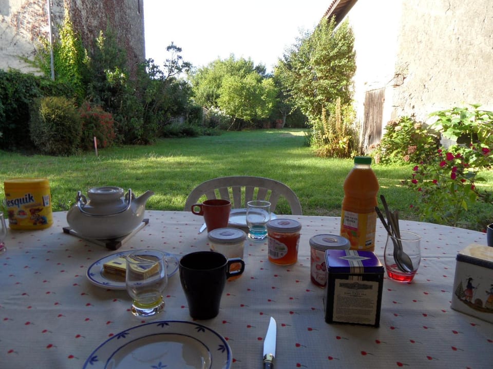 Garden view, Breakfast
