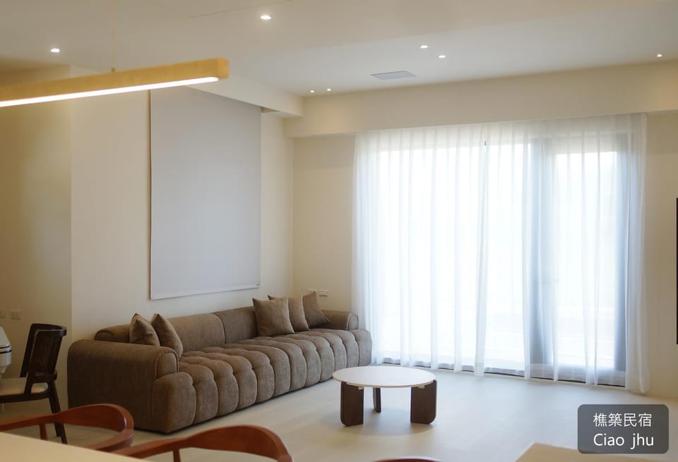 樵築包棟泳池民宿 唱歌電動麻將烤肉 2025年6月全新裝潢 House in Taiwan, Province of China