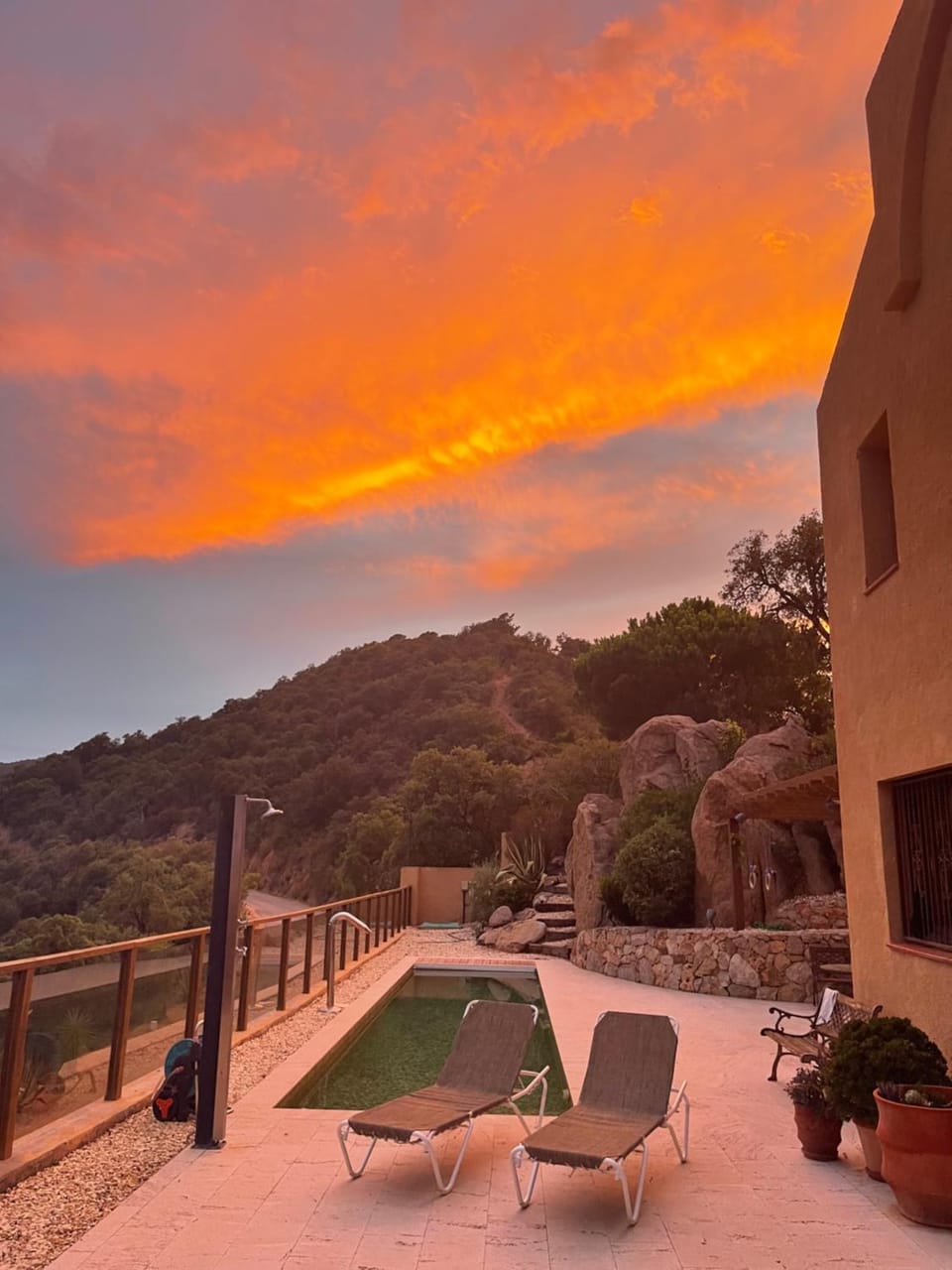 Casa La Gavina Blanca House in Selva