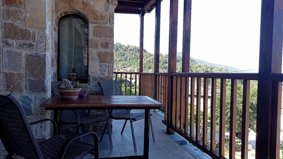 Venetia's Stone House Apartment in Thasos