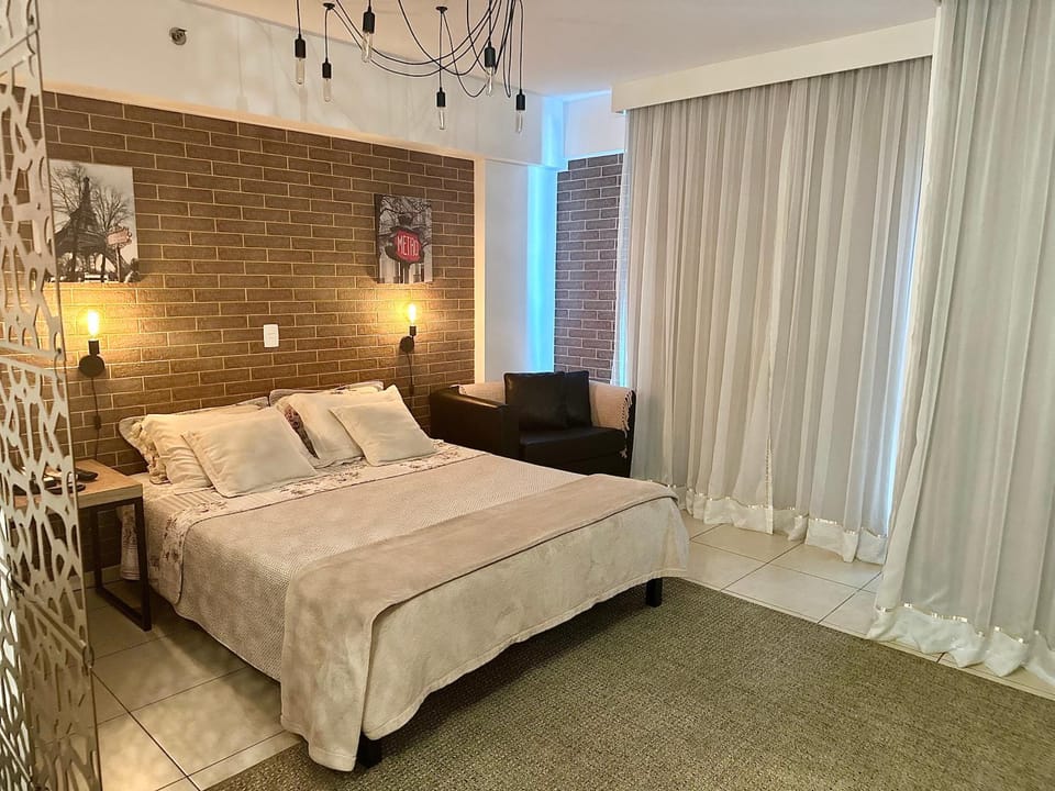 Bed, Living room, Bedroom