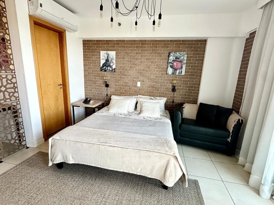 Bed, Living room, Bedroom