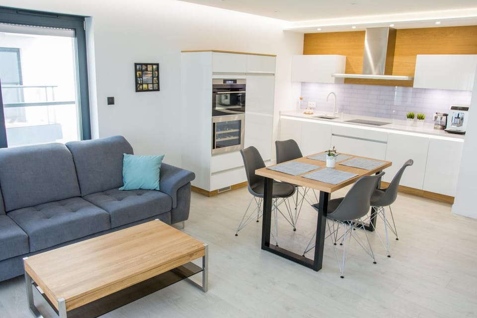 Apartament IDEAL Apartment in West Pomeranian Voivodeship, Poland