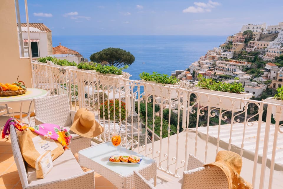 Villa Mary Suites Bed and Breakfast in Positano