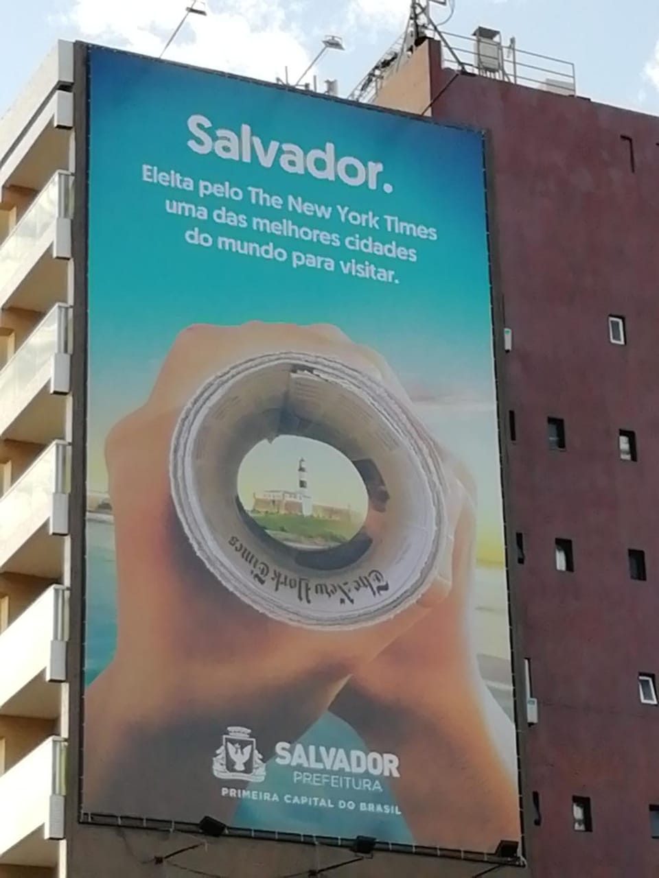 Living in the vibrant center of Salvador Apartment in Salvador