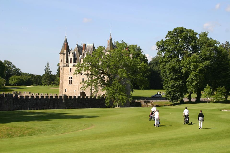 Garden, Golfcourse, Golfcourse