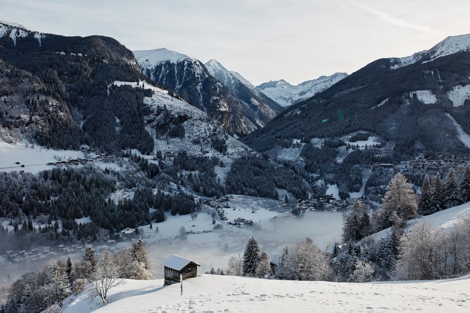 Natural landscape, Winter