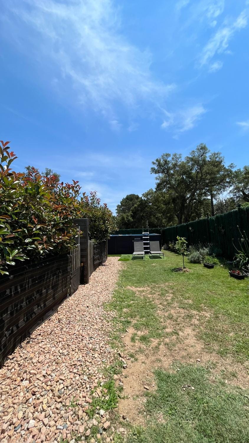 Garden, Pool view