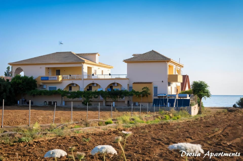 Property building, Natural landscape, Sea view