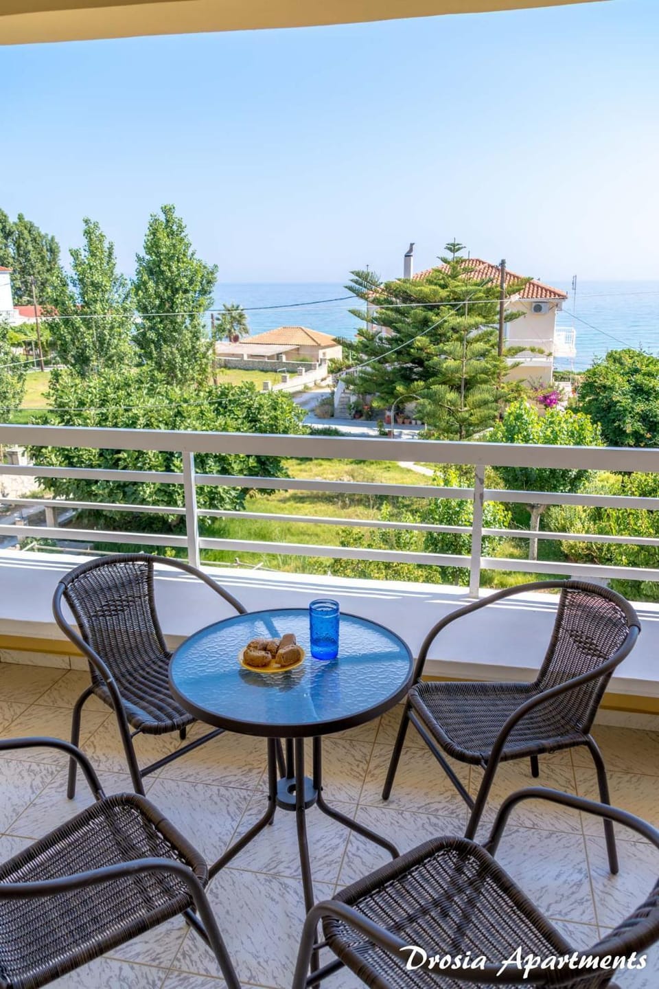 Balcony/Terrace, Seating area, Sea view