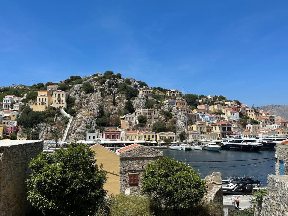 City view, Sea view