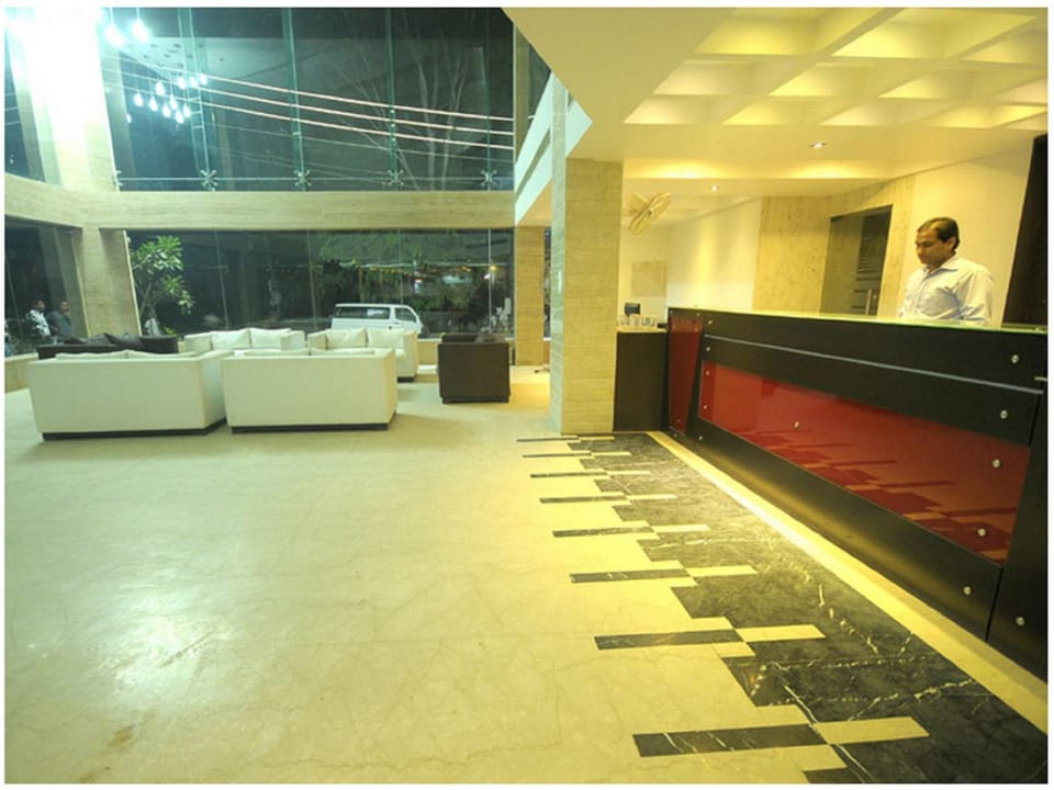 Lobby or reception