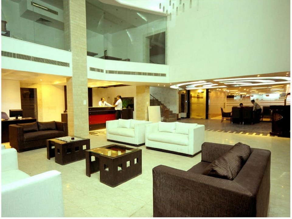 Lobby or reception