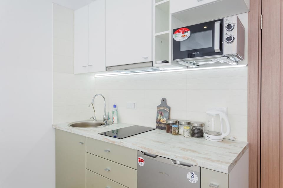 Coffee/tea facilities, Kitchen or kitchenette