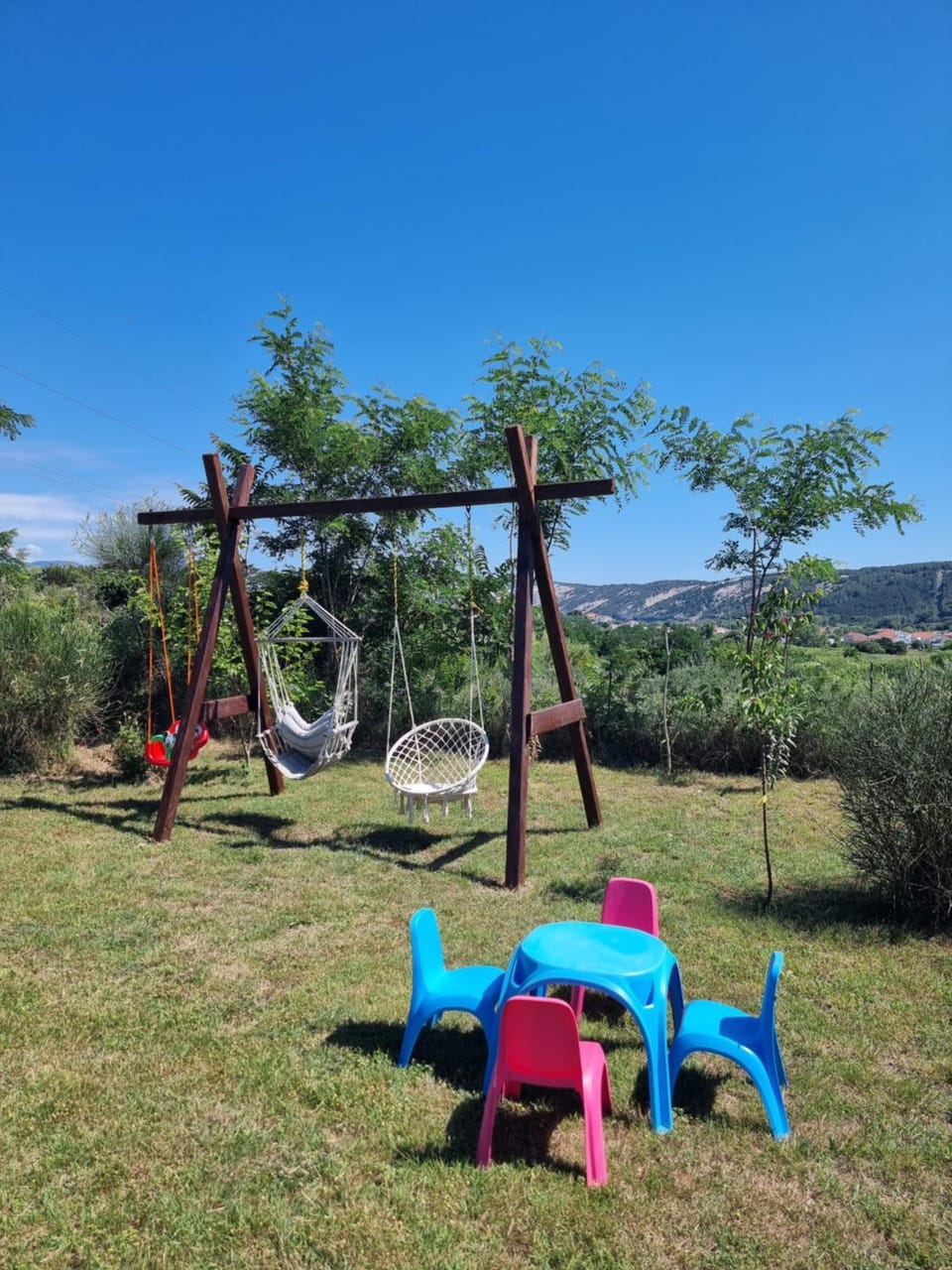 Natural landscape, Children play ground